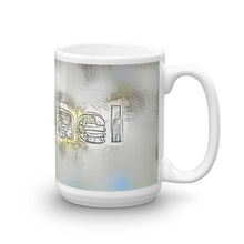 Load image into Gallery viewer, Michael Mug Victorian Fission 15oz left view