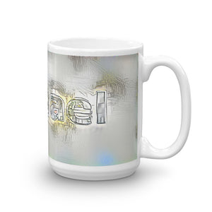 Michael Mug Victorian Fission 15oz left view