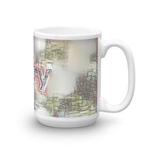 Load image into Gallery viewer, Gary Mug Ink City Dream 15oz left view
