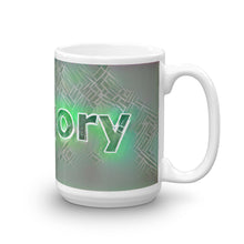 Load image into Gallery viewer, Gregory Mug Nuclear Lemonade 15oz left view