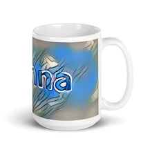 Load image into Gallery viewer, Alanna Mug Liquescent Icecap 15oz left view
