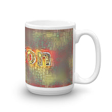 Load image into Gallery viewer, Allison Mug Transdimensional Caveman 15oz left view
