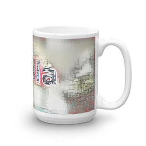 Stella Mug Ink City Dream 15oz left view