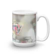 Load image into Gallery viewer, Avery Mug Ink City Dream 15oz left view