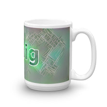 Load image into Gallery viewer, Craig Mug Nuclear Lemonade 15oz left view