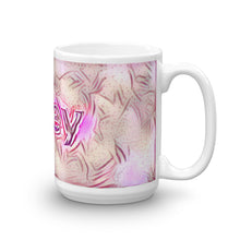 Load image into Gallery viewer, Zoey Mug Innocuous Tenderness 15oz left view