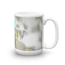 Load image into Gallery viewer, Carey Mug Victorian Fission 15oz left view