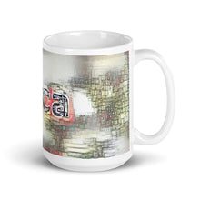Load image into Gallery viewer, Luca Mug Ink City Dream 15oz left view