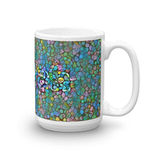 Load image into Gallery viewer, Aishah Mug Unprescribed Affection 15oz left view