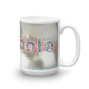 Emorable Mug Ink City Dream 15oz left view