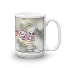 Load image into Gallery viewer, Gunner Mug Ink City Dream 15oz left view
