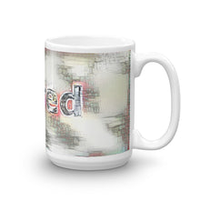 Load image into Gallery viewer, Alfred Mug Ink City Dream 15oz left view