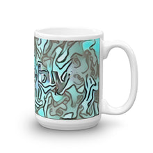 Load image into Gallery viewer, Jacoby Mug Insensible Camouflage 15oz left view