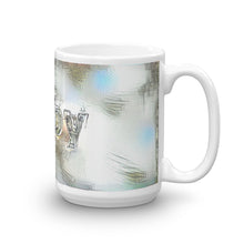 Load image into Gallery viewer, Abby Mug Victorian Fission 15oz left view