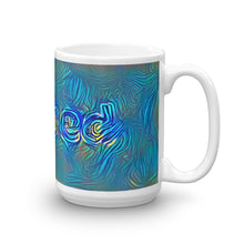Load image into Gallery viewer, Ahmed Mug Night Surfing 15oz left view