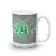 Load image into Gallery viewer, Delwyn Mug Nuclear Lemonade 15oz left view