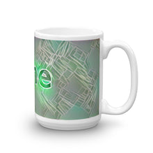 Load image into Gallery viewer, Jane Mug Nuclear Lemonade 15oz left view