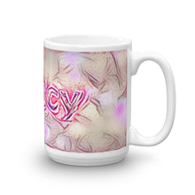 Load image into Gallery viewer, Nancy Mug Innocuous Tenderness 15oz left view