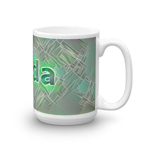 Linda Mug Nuclear Lemonade 15oz left view
