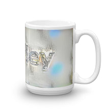 Load image into Gallery viewer, Paisley Mug Victorian Fission 15oz left view