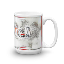Load image into Gallery viewer, Castiel Mug Frozen City 15oz left view