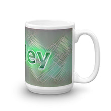 Load image into Gallery viewer, Ashley Mug Nuclear Lemonade 15oz left view