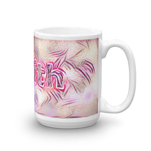 Judith Mug Innocuous Tenderness 15oz left view