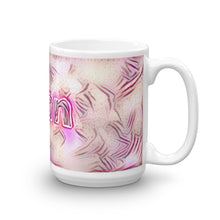Load image into Gallery viewer, Alan Mug Innocuous Tenderness 15oz left view