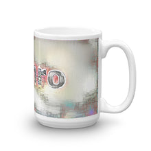 Load image into Gallery viewer, Jethro Mug Ink City Dream 15oz left view