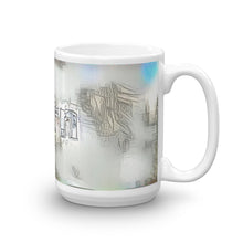 Load image into Gallery viewer, Fern Mug Victorian Fission 15oz left view