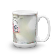 Load image into Gallery viewer, Allie Mug Ink City Dream 15oz left view