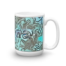 Load image into Gallery viewer, Alayna Mug Insensible Camouflage 15oz left view