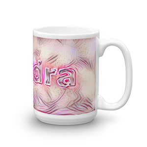 Alondra Mug Innocuous Tenderness 15oz left view