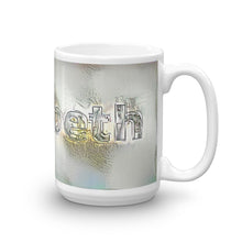 Load image into Gallery viewer, Elizabeth Mug Victorian Fission 15oz left view