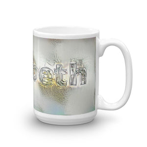 Elizabeth Mug Victorian Fission 15oz left view