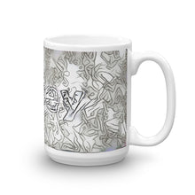 Load image into Gallery viewer, Abbey Mug Perplexed Spirit 15oz left view