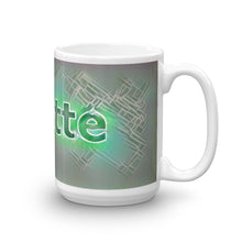 Load image into Gallery viewer, Yvette Mug Nuclear Lemonade 15oz left view