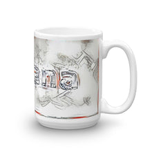 Load image into Gallery viewer, Adriana Mug Frozen City 15oz left view