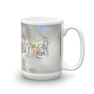 Howard Mug Victorian Fission 15oz left view