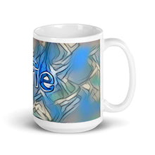 Load image into Gallery viewer, Alfie Mug Liquescent Icecap 15oz left view