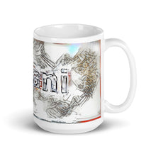 Load image into Gallery viewer, Amani Mug Frozen City 15oz left view