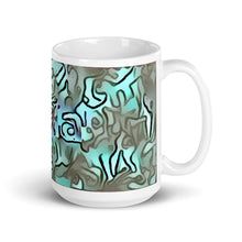 Load image into Gallery viewer, Nyla Mug Insensible Camouflage 15oz left view