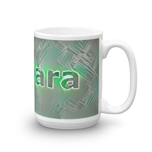 Barbara Mug Nuclear Lemonade 15oz left view