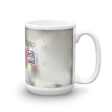 Load image into Gallery viewer, Ezra Mug Ink City Dream 15oz left view