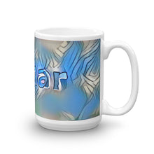 Load image into Gallery viewer, Lamar Mug Liquescent Icecap 15oz left view