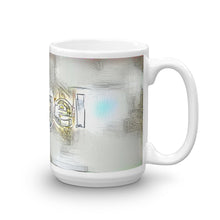 Load image into Gallery viewer, Angel Mug Victorian Fission 15oz left view