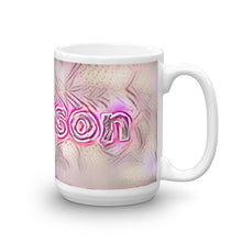 Load image into Gallery viewer, Madison Mug Innocuous Tenderness 15oz left view