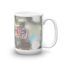 Load image into Gallery viewer, Alexia Mug Ink City Dream 15oz left view
