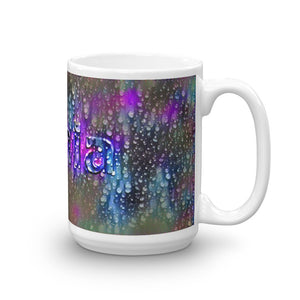 Pania Mug Wounded Pluviophile 15oz left view