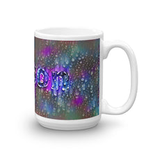 Load image into Gallery viewer, Allison Mug Wounded Pluviophile 15oz left view
